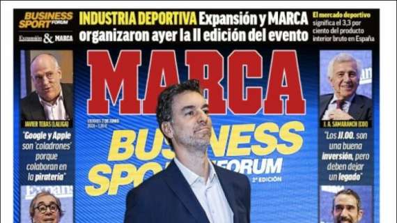 Marca: "Un empresario de altura"