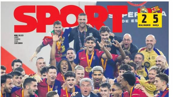 Sport: "¡Campeones!"