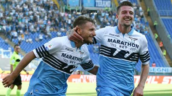 OFICIAL: Lazio, renuevan Immobile y Milinkovic-Savic hasta 2023