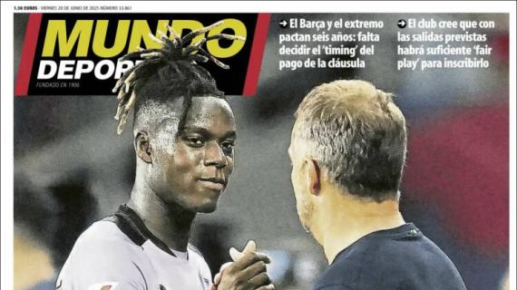 Mundo Deportivo: "Acuerdo con Nico Williams"
