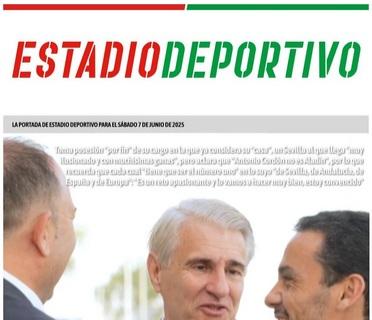Estadio Deportivo: “Number one“