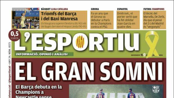 L'Esportiu: "El gran sueño"