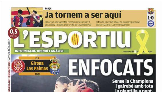 L'Esportiu, Ed.Girona: "Enfocados"