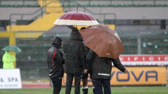 Uruguay, tres partidos supendidos por la lluvia