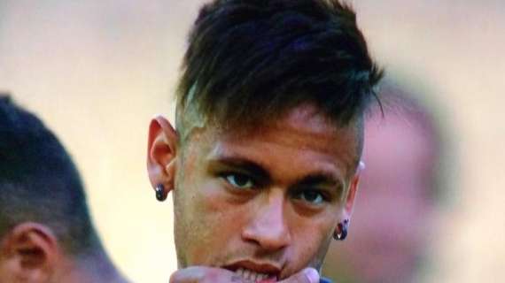 Barcelona, Neymar entrenó con el grupo