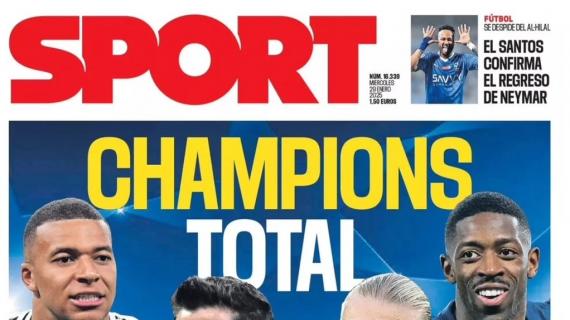 Sport: "Champions total"