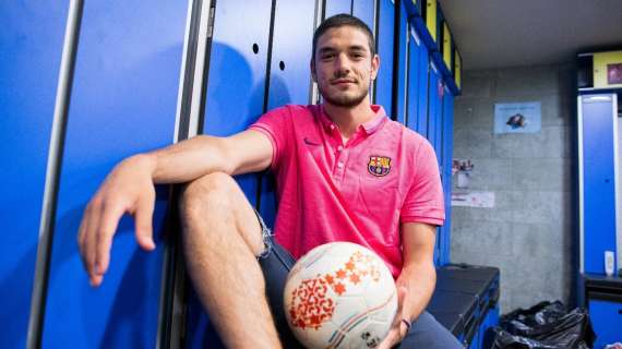 Futbol Sala: Marc Tolrà regresa al FC Barcelona tras su cesión en Magna Navarra