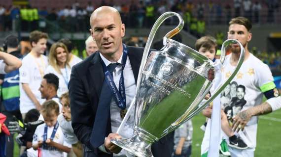 David Sánchez, en Radio MARCA: "No tengo clara la idea futbolística de Zidane"