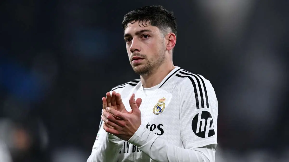 Real Madrid, el once inicial frente al Manchester City