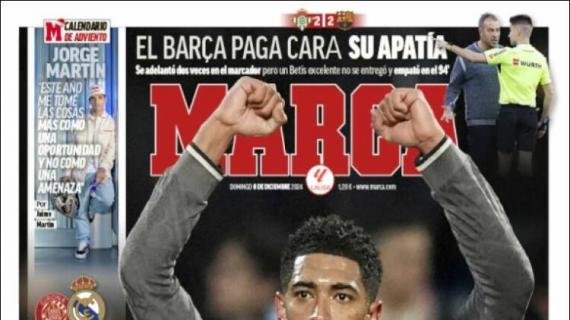 Marca: "Jude tira del Madrid"