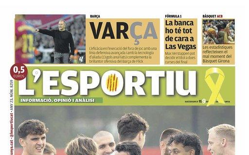 L'Esportiu, Ed.Girona: "Hora Champions"