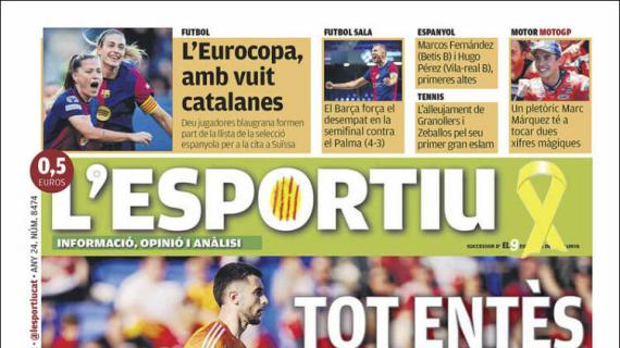 L'Esportiu: ”Todo entendido”