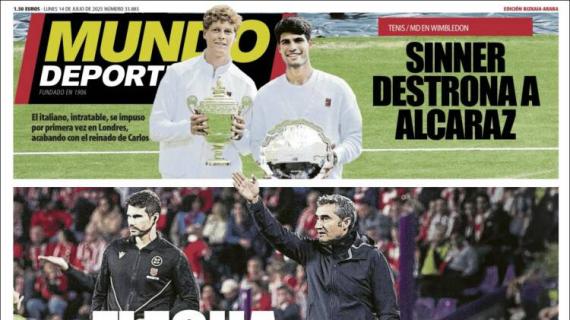 Mundo Deportivo, Ed.Vizcaya: "Flecha hacia arriba"