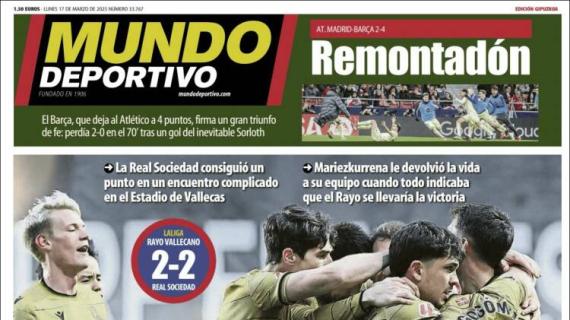 Mundo Deportivo, Ed.Guipuzcoa: "Salvados"