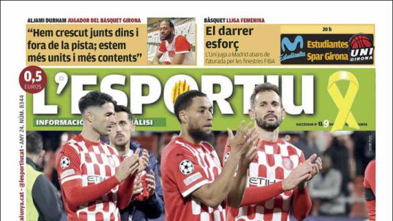 L'Esportiu, Ed.Girona: "Huella"