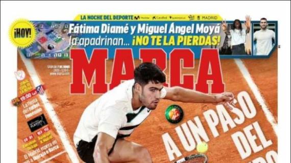 Marca: “Mastantuono a un paso del Madrid“