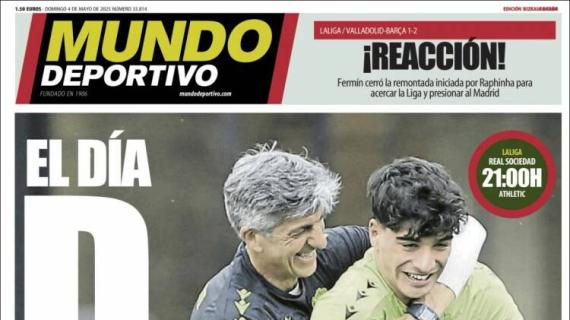 Mundo Deportivo, Ed.Guipuzcoa: "El día D"