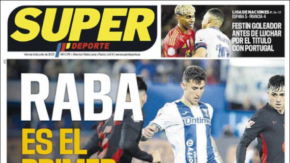 Superdeporte: “Raba es el primer fichaje“