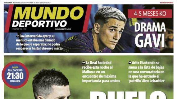 Mundo Deportivo, Ed.Guipúzcoa: "Duelo vital"