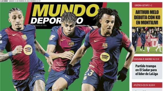 Mundo Deportivo: "Blindaje, segunda parte"