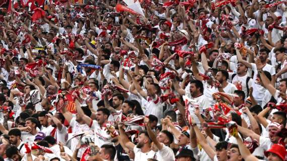 Descanso: Sevilla FC - Real Valladolid 1-0