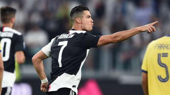 Juventus, Cristiano Ronaldo vuelve a entrenar con el grupo