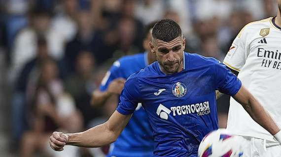 Getafe CF, Mitrovic: "Siempre nos acusan de perder tiempo y vimos lo que pasó"