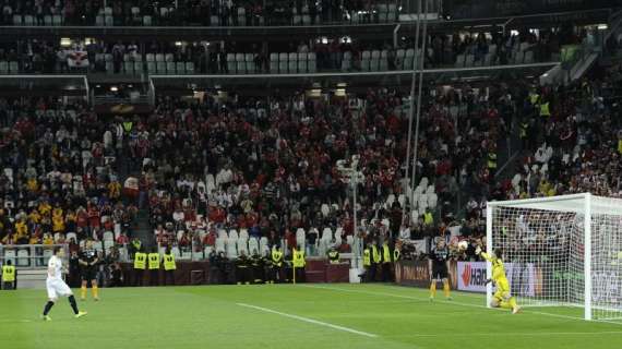 Sevilla, Kevin Gameiro: "Ha sido un gran partido esta noche"