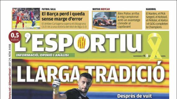 L'Esportiu: "Larga tradición"