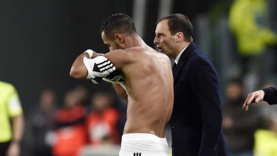 Juventus, Allegri sobre Benatia: "Carece de sentido tener jugadores a disgusto"