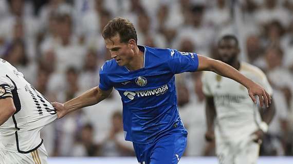 Getafe CF, Latasa: "Hicimos un gran partido en San Mamés"