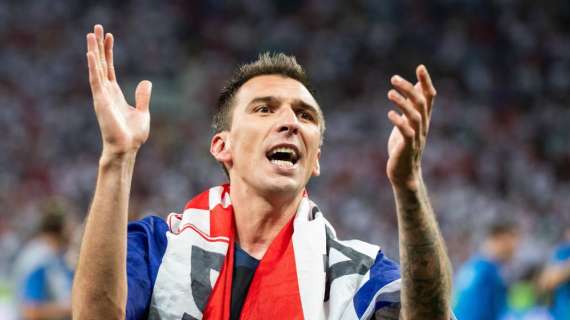 Croacia, Mandzukic renuncia a jugar con la Selección
