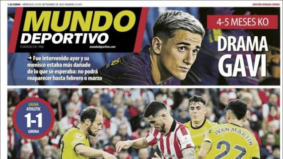 Mundo Deportivo: "Atascados"