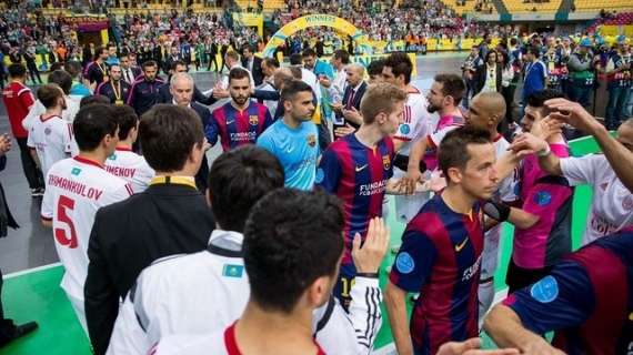 Fútbol Sala, el FC Barcelona se queda sin su tercera Copa de Europa