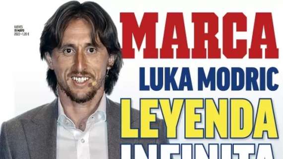 Marca: "Modric, leyenda infinita"