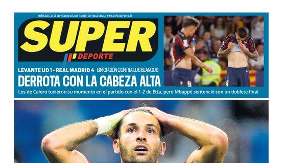 Superdeporte: "No es posible"
