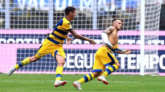 Italia, batacazo del Inter ante el Parma (0-1)