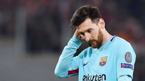 Barça, Messi sale del Camp Nou camino de un centro hospitalario
