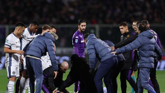 Italia, el Fiorentina - Inter oficialmente suspendido