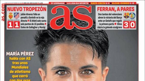 As: "Nuevo tropezón"