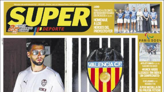 Superdeporte: "Rafa Mir, detenido"