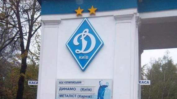 Dynamo Kiev, estado clausurado por tres partidos
