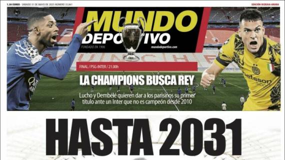 Mundo Deportivo, Ed.Vizcaya: "Hasta 2031"