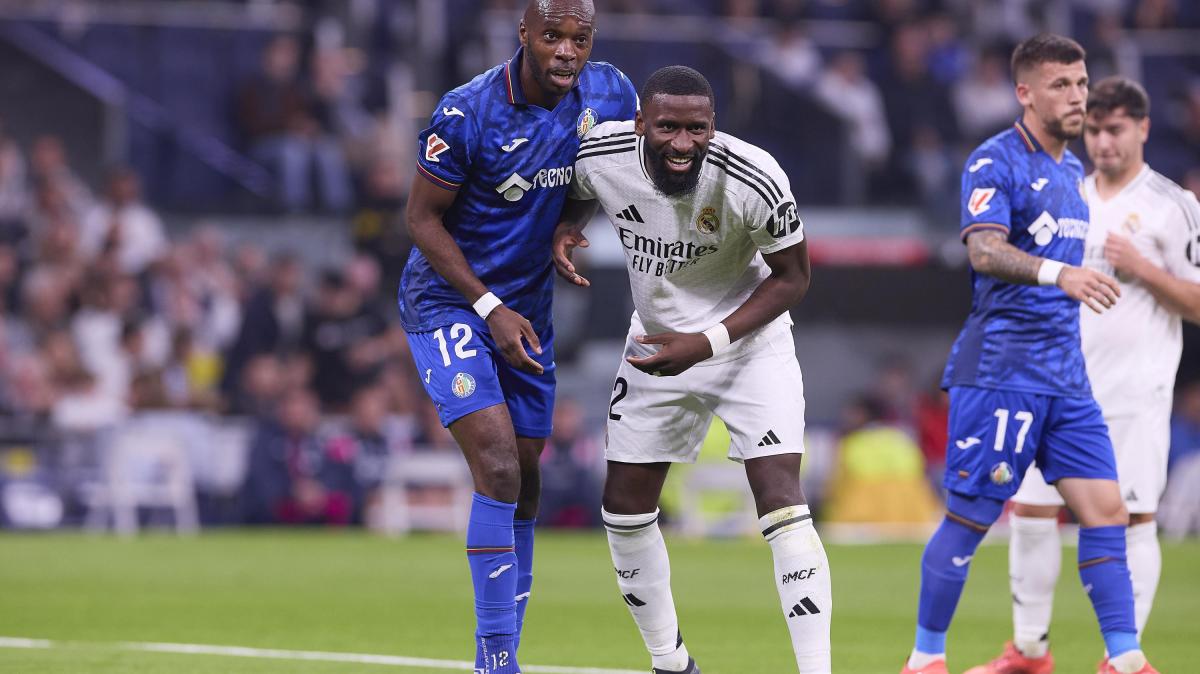 Getafe: la expulsión ante el Real Madrid le cuesta dos partidos a Allan Nyom: la nota del Juez de Competición