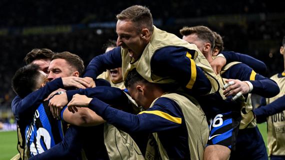 Descanso: Inter - FC Barcelona 2-0
