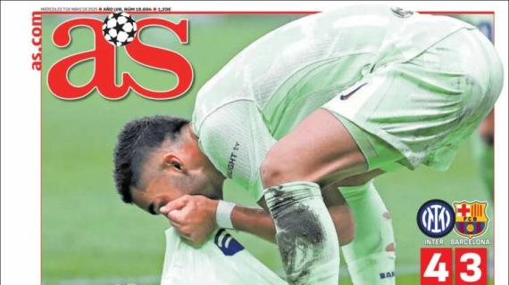 As: "Sobraron dos minutos"