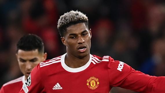 Manchester United, dirigentes y compañeros, molestos con Rashford