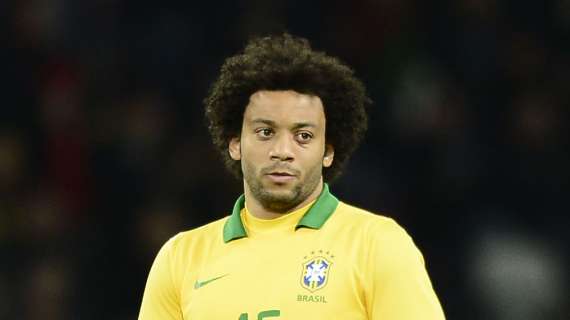 Marcelo sufre una pequeña lesión muscular