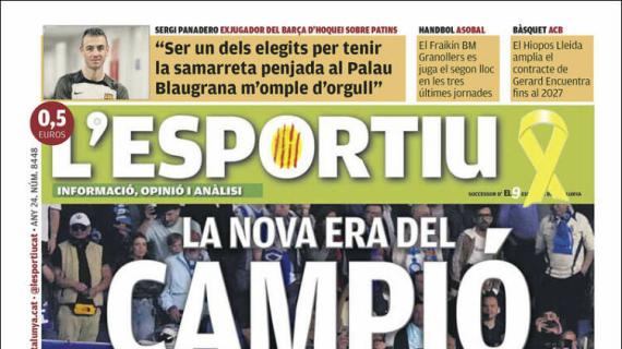 L'Esportiu: "La nueva era del campeón"