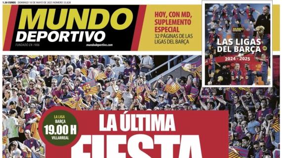Mundo Deportivo: "La última fiesta"